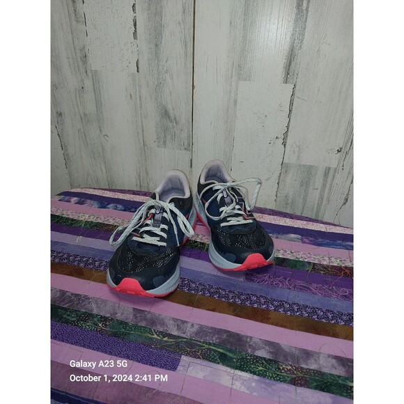 New Balance Womens Dynasoft Nitrel V5 Trail Running Shoes Navy Blue Size 9 - Picture 3 of 12